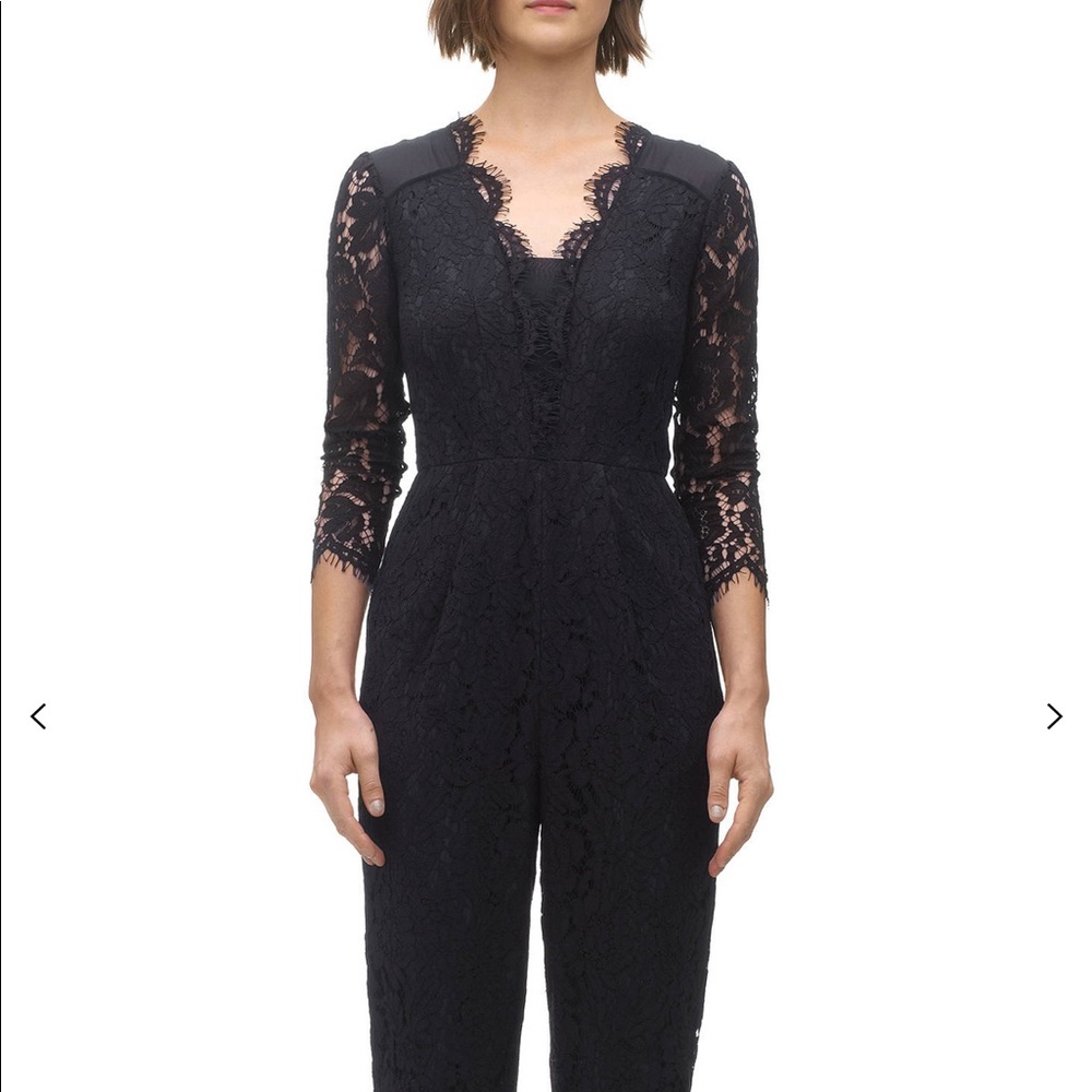 Gorgeous Whistles jumpsuit size 6 - Picture 4 of 6